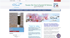 Desktop Screenshot of cloudninehi.com